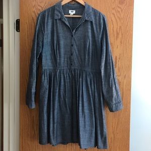 Chambray Old Navy Dress